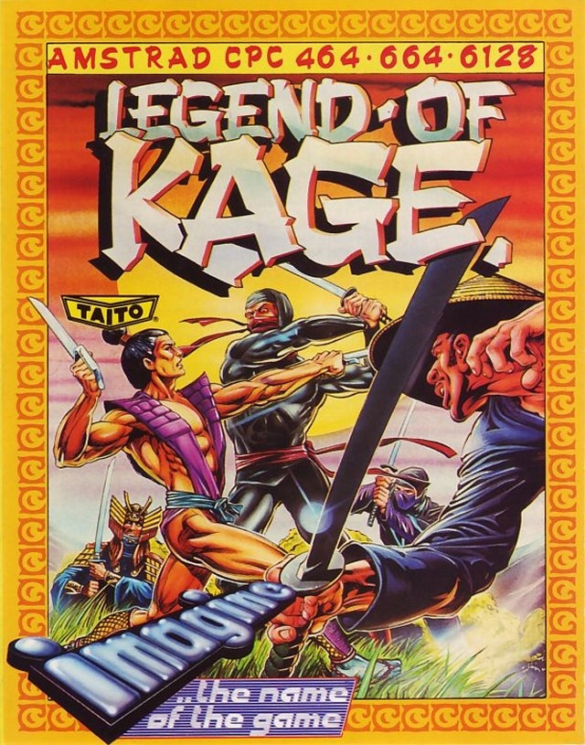 The Legend of Kage