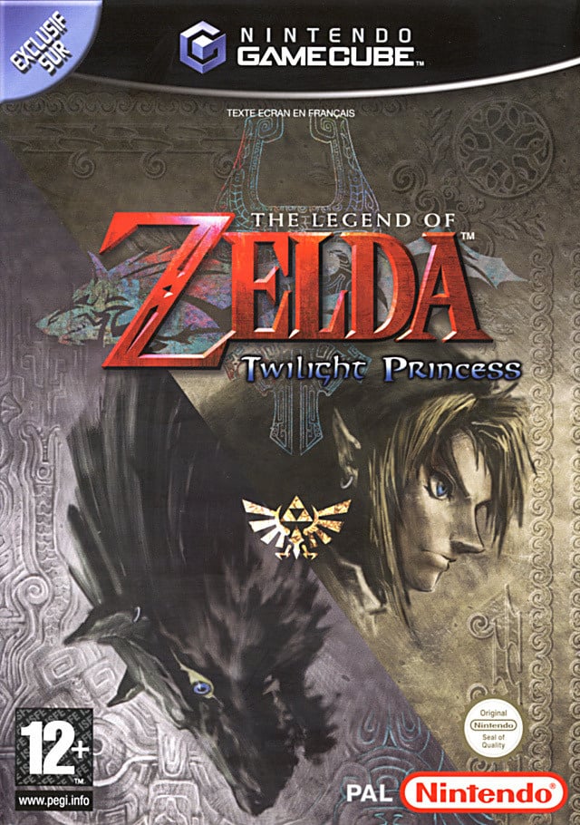 Jaquette de The Legend of Zelda : Twilight Princess