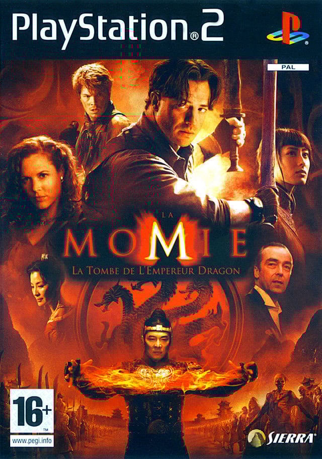 Image de La Momie : La Tombe de l'Empereur Dragon