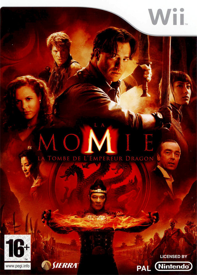 Jaquette de La Momie : La Tombe de l'Empereur Dragon