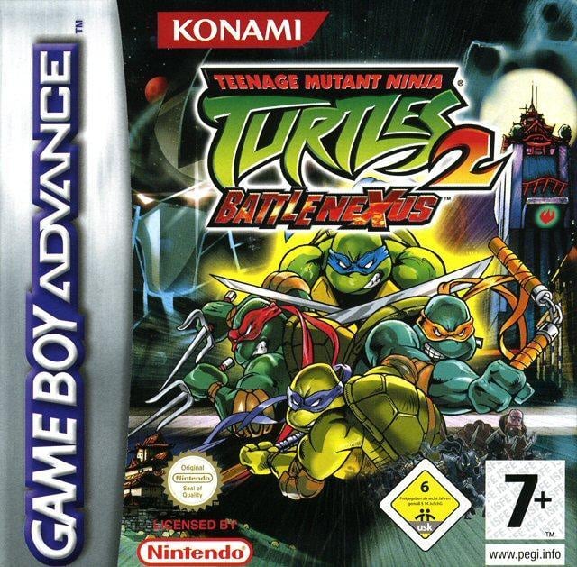 Image de Teenage Mutant Ninja Turtles 2 : Battle Nexus