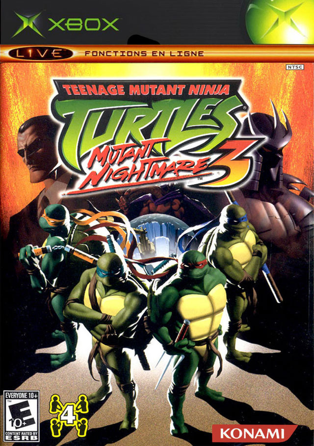 Image de Teenage Mutant Ninja Turtles 3 : Mutant Nightmare