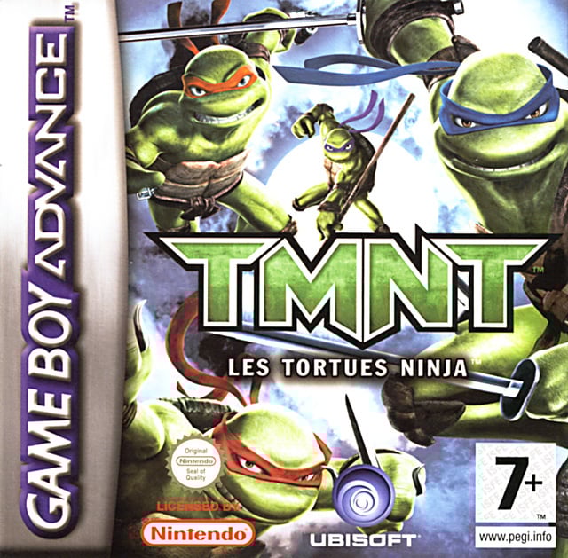 Jaquette de TMNT : Les Tortues Ninja