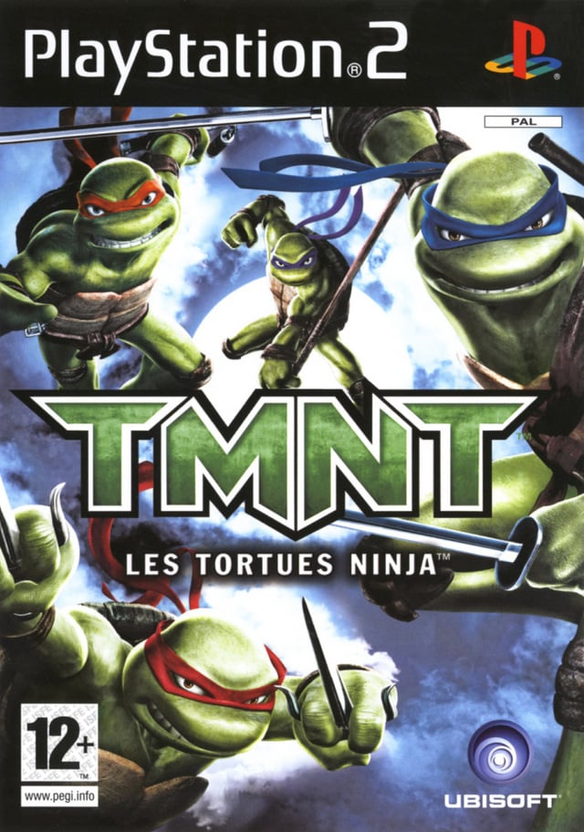 Jaquette de TMNT : Les Tortues Ninja