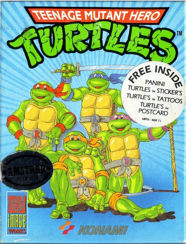 Teenage Mutant Ninja Turtles