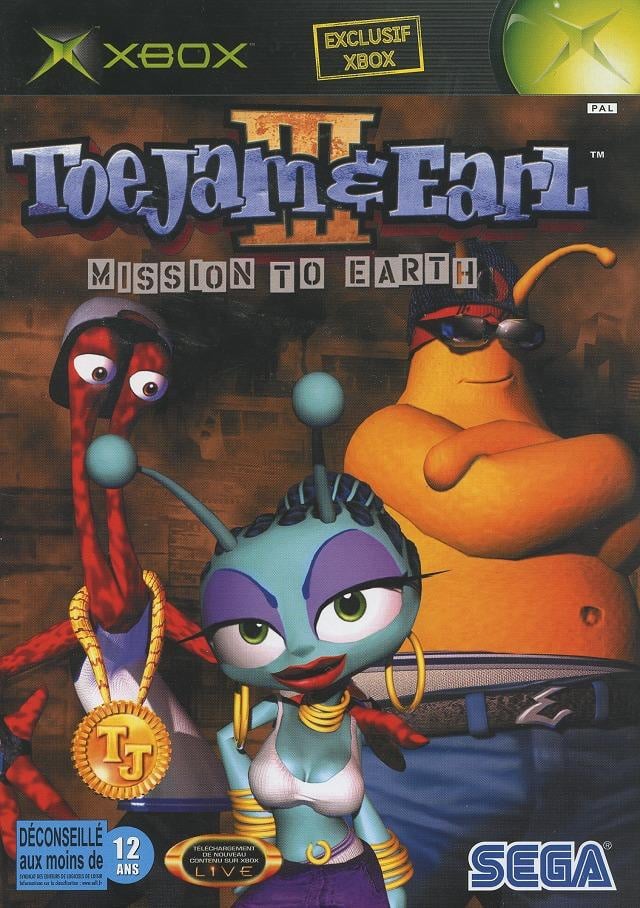 Image de ToeJam & Earl III : Mission to Earth