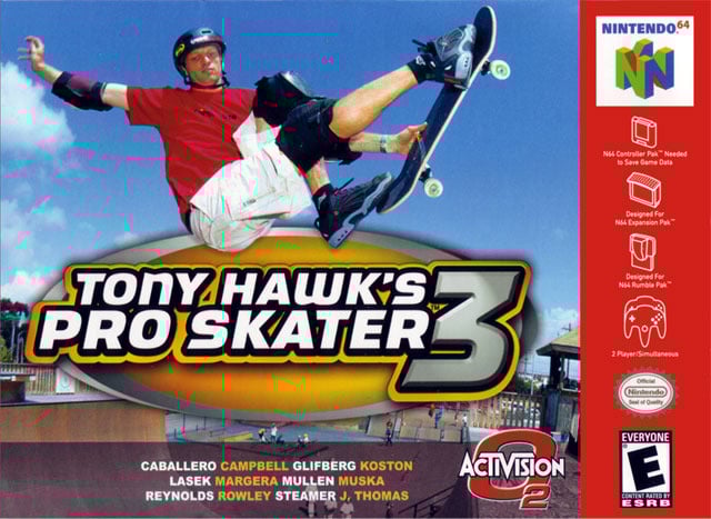 Image de Tony Hawk's Pro Skater 3