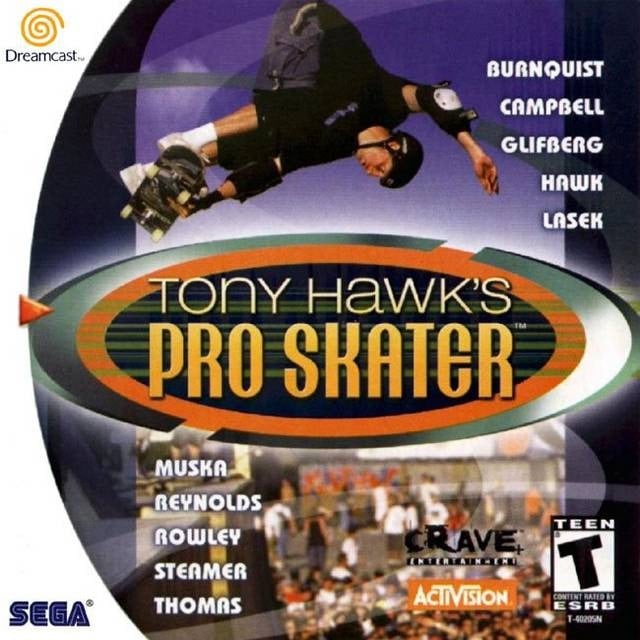 Image de Tony Hawk's Skateboarding