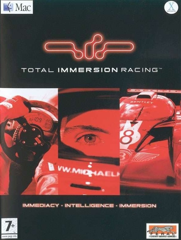 Jaquette de Total Immersion Racing