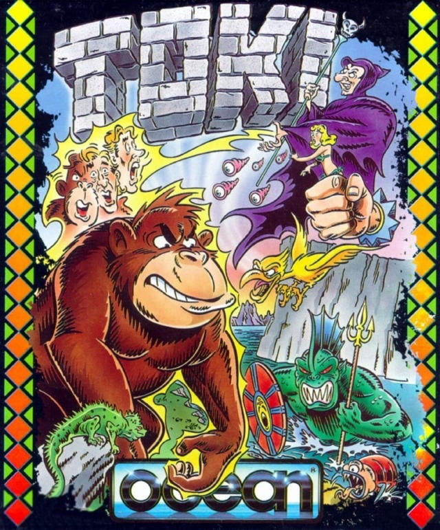 Jaquette de Toki