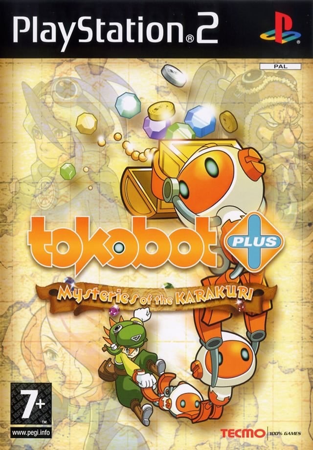 Image de Tokobot Plus : Mysteries of the Karakuri