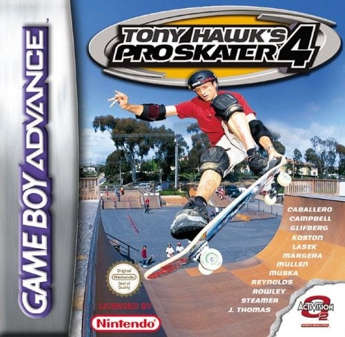 Image de Tony Hawk's Pro Skater 4