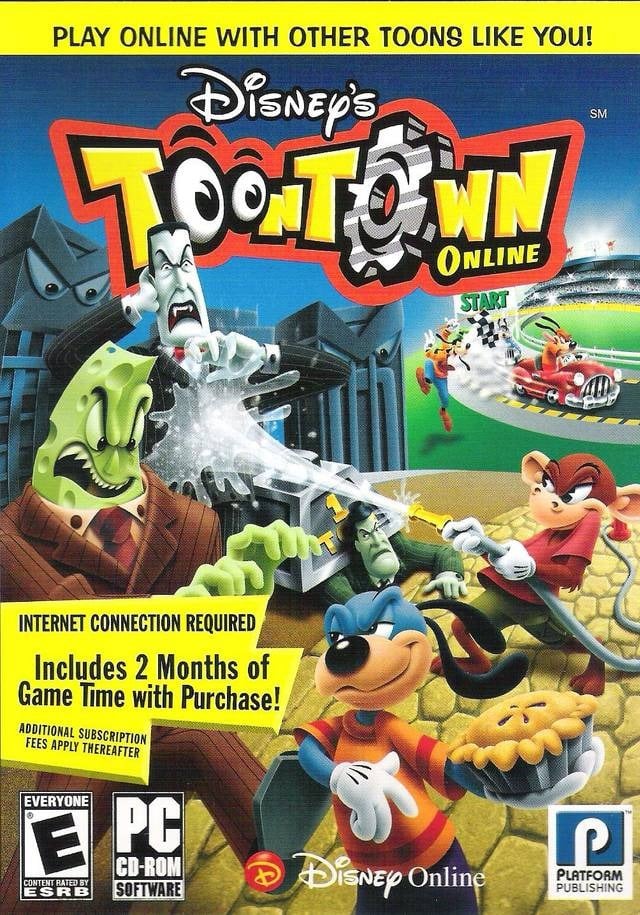 Image de Toontown Online