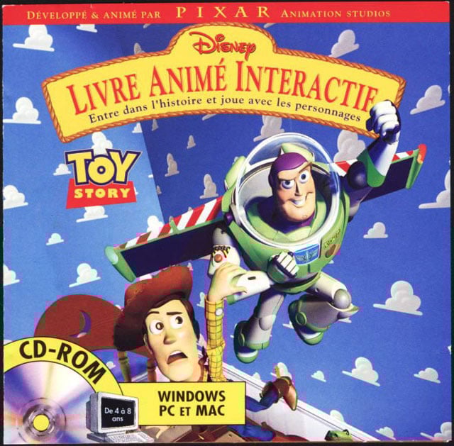 Jaquette de Toy Story