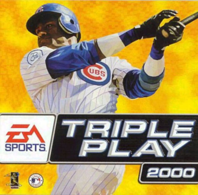 Jaquette de Triple Play 2000
