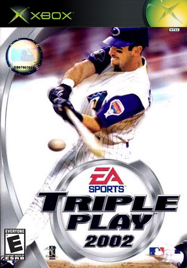 Jaquette de Triple Play 2002