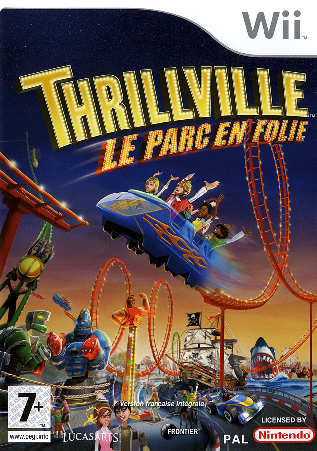 Image de Thrillville : Le Parc en Folie