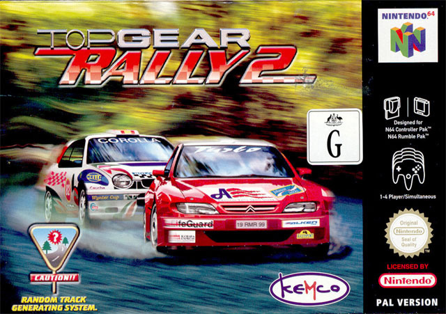 Top Gear Rally 2