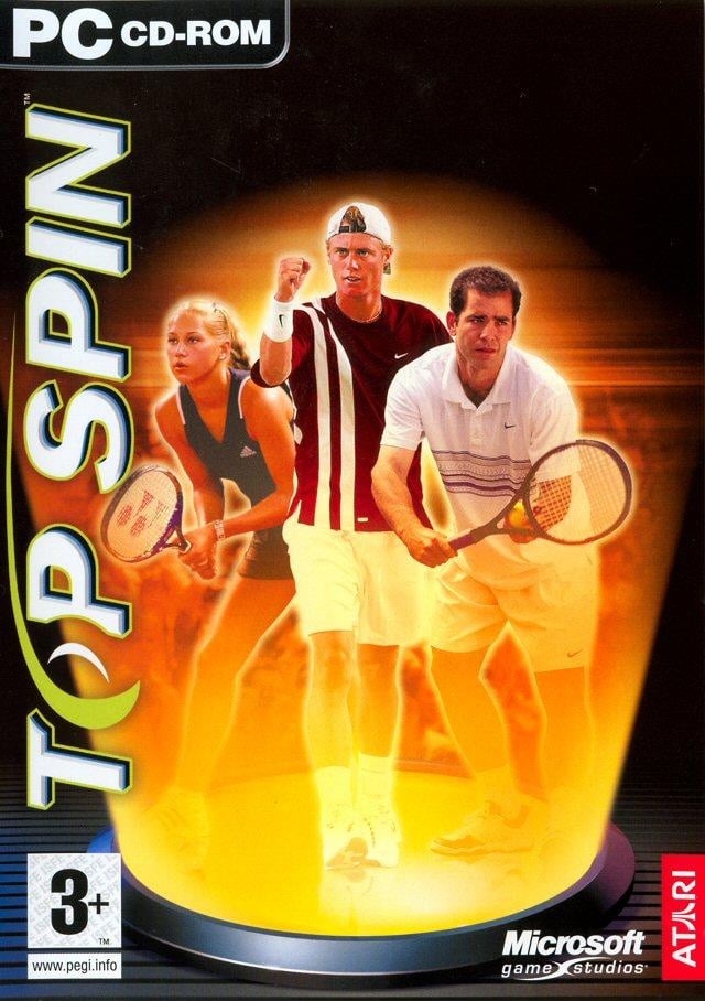 Jaquette de Top Spin