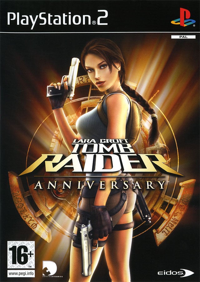Jaquette de Tomb Raider : Anniversary