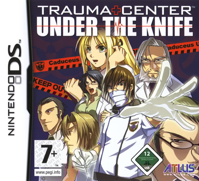 Image de Trauma Center : Under the Knife