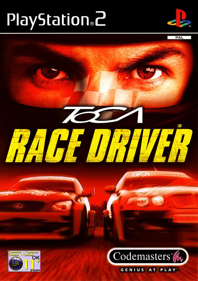 Jaquette de TOCA Race Driver