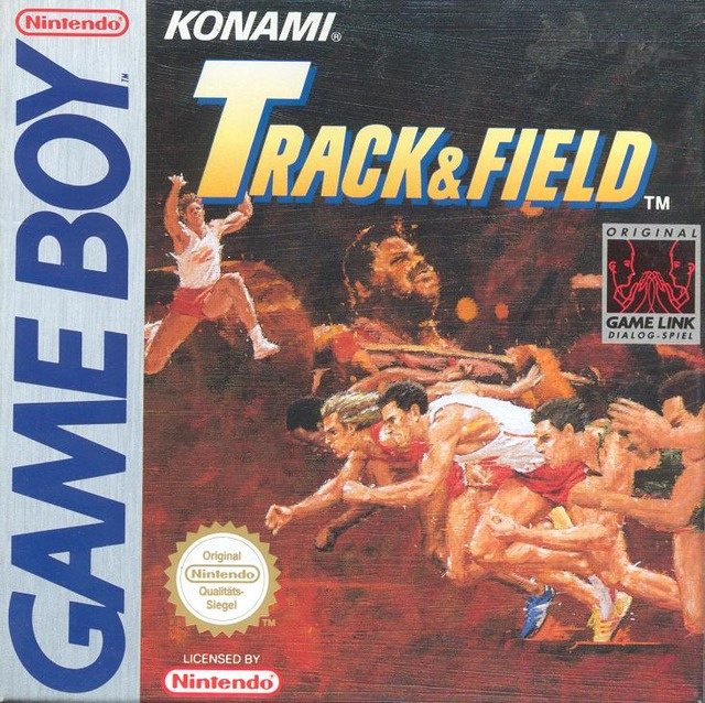 Jaquette de Track & Field
