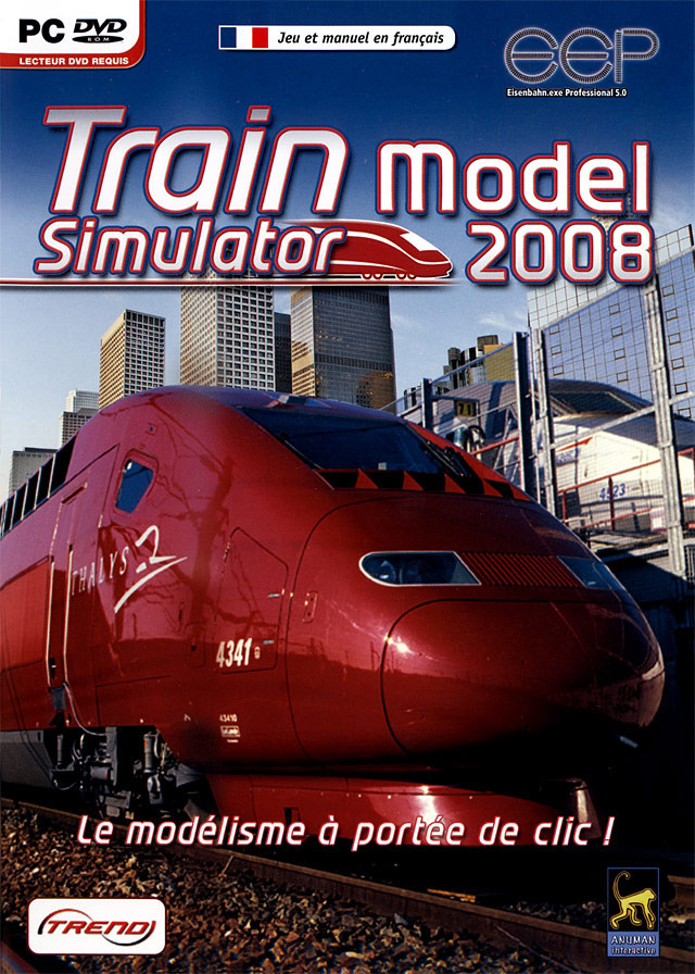 Image de Train Model Simulator 2008