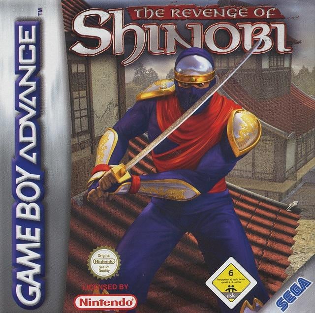 Jaquette de The Revenge of Shinobi