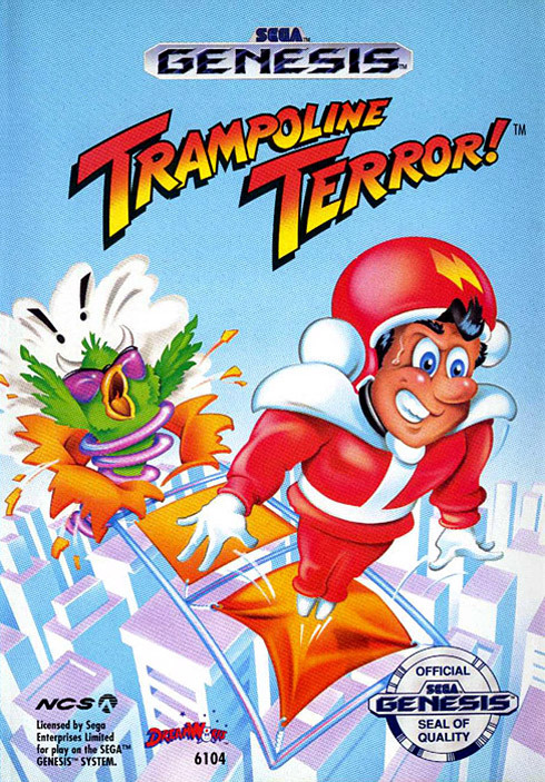 Image de Trampoline Terror