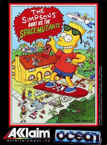The Simpsons : Bart vs the Space Mutants