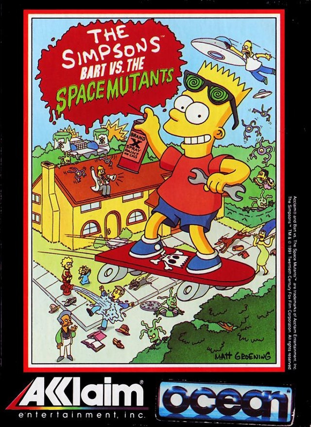 The Simpsons : Bart vs the Space Mutants