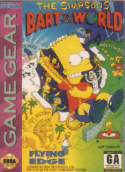 Image de The Simpsons : Bart vs the World