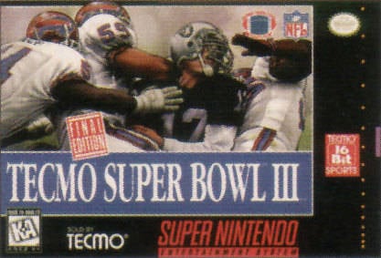 Image de Tecmo Super Bowl III : Final Edition