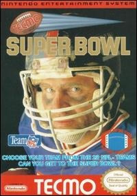 Jaquette de Tecmo Super Bowl