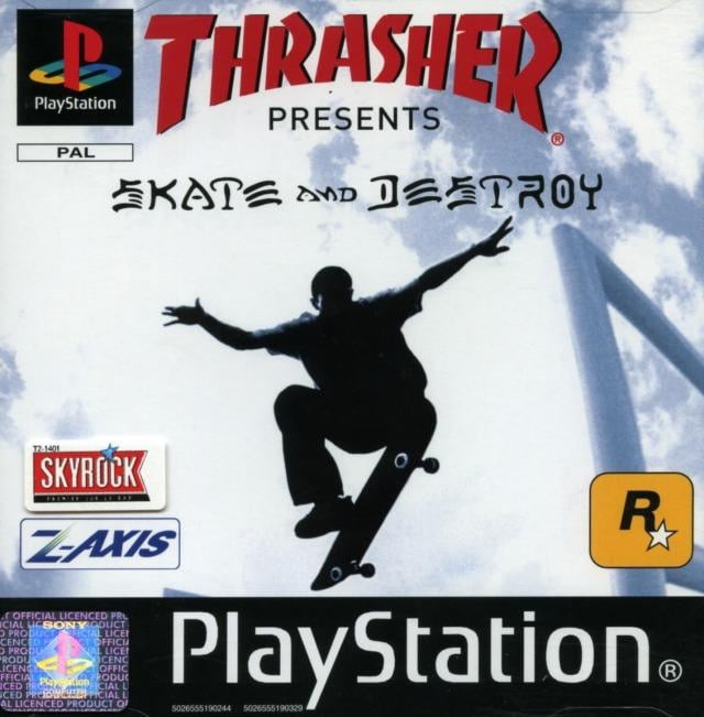 Image de Thrasher : Skate And Destroy
