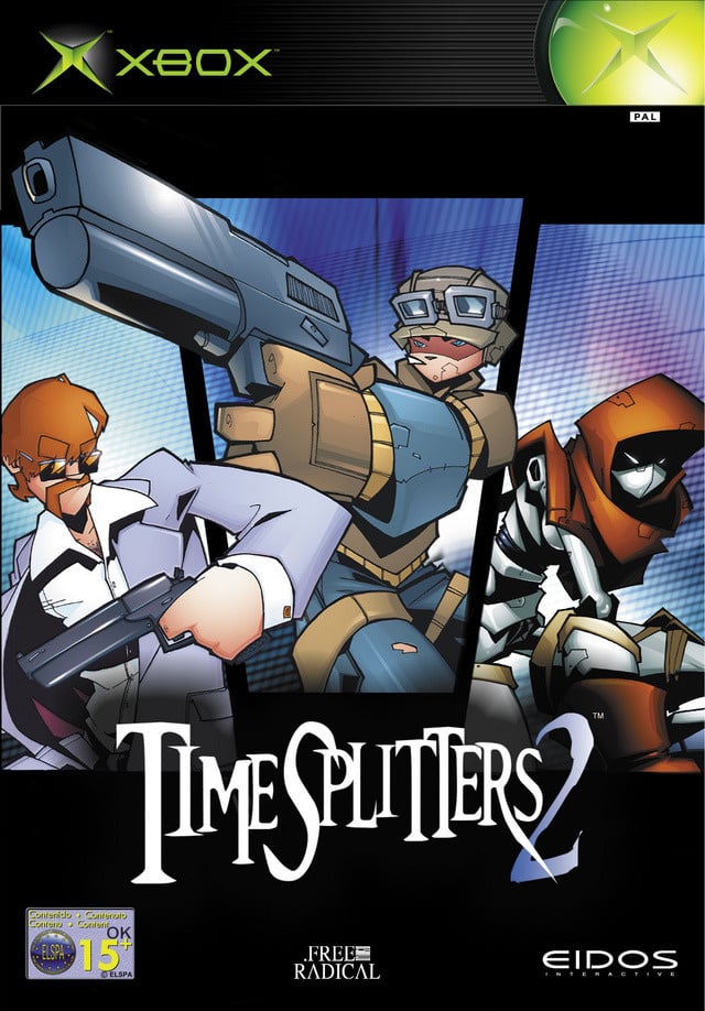 Jaquette de TimeSplitters 2