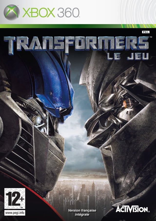 Jaquette de Transformers : Le Jeu