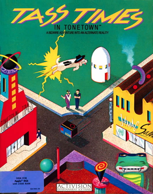 Image de Tass Times in Tonetown