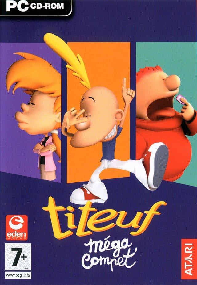 Image de Titeuf : Méga Compet'