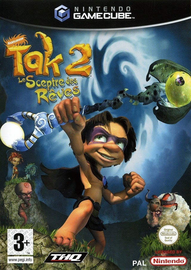 Jaquette de Tak 2 : Le Sceptre des Reves