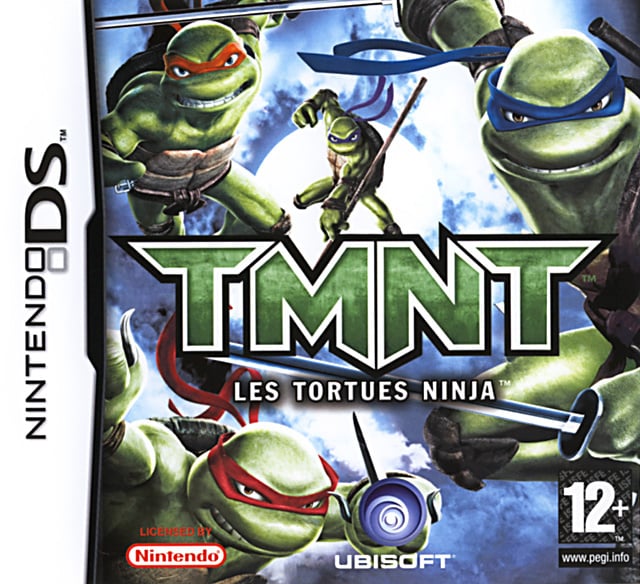 Jaquette de TMNT : Les Tortues Ninja
