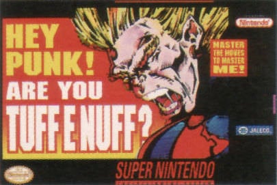 Fighting Spirit : Tuff E Nuff