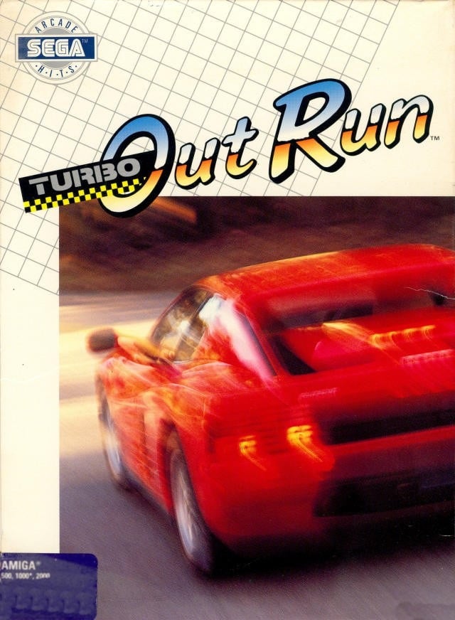 Jaquette de Turbo OutRun