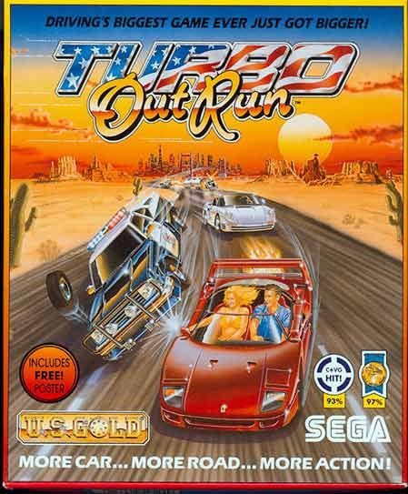 Jaquette de Turbo OutRun
