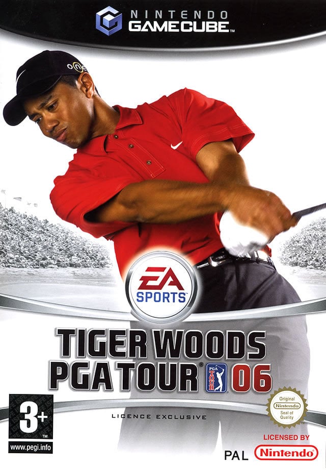 Jaquette de Tiger Woods PGA Tour 06