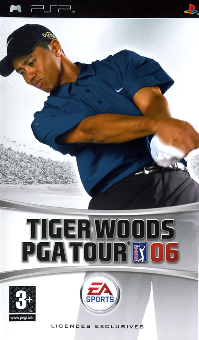 Jaquette de Tiger Woods PGA Tour 06