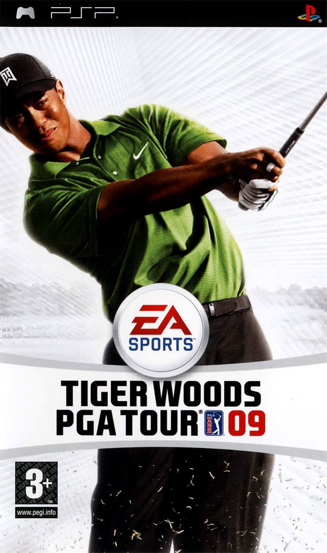 Jaquette de Tiger Woods PGA Tour 09