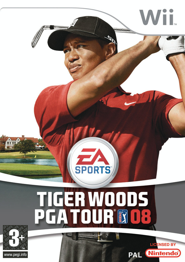 Jaquette de Tiger Woods PGA Tour 08