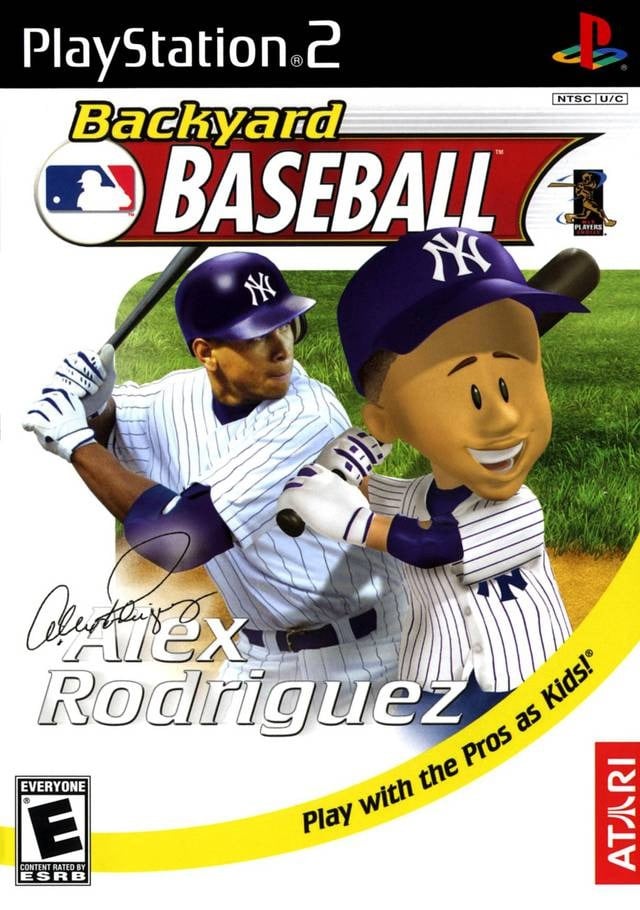 Jaquette de Backyard Baseball